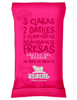 Barritas Protéicas 55gr x15 - PaleoBull