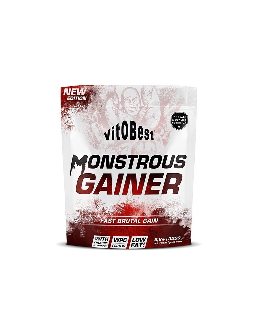 Monstrous Gainer 3kg - VitoBest