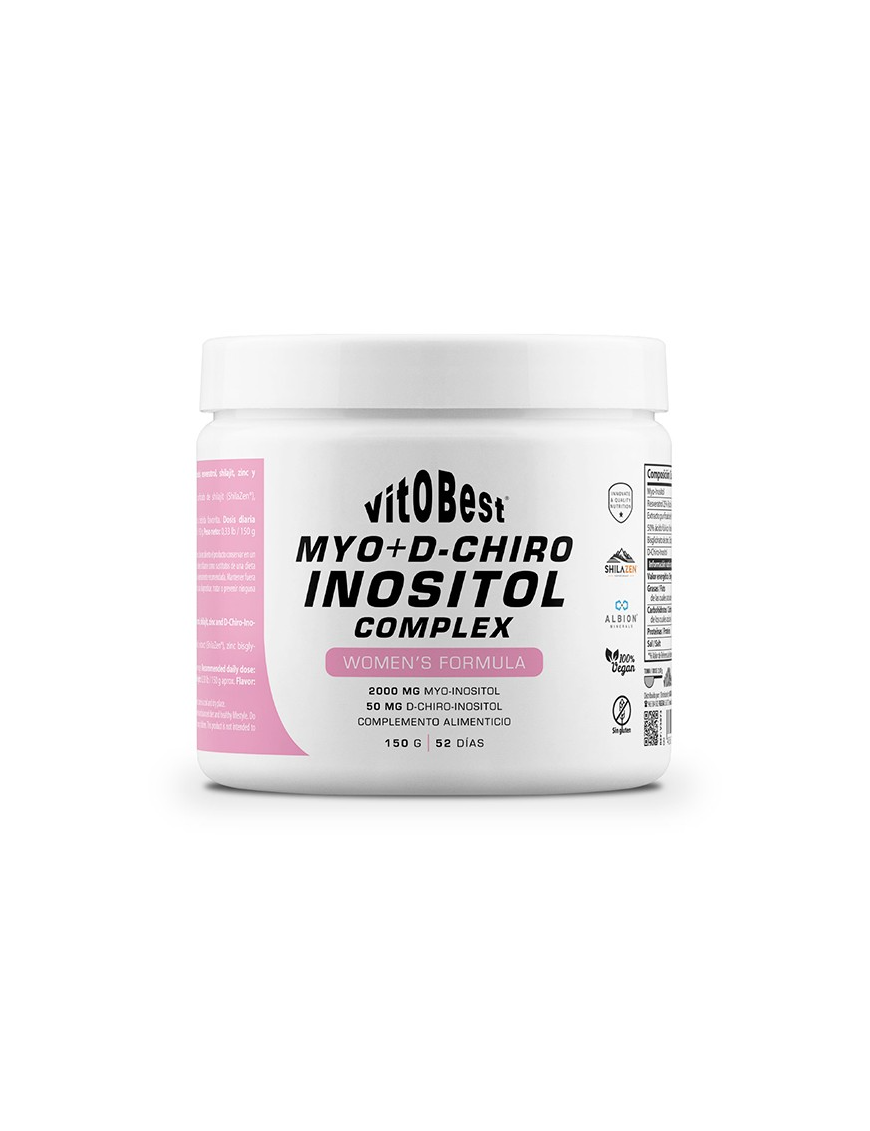 Myo D-Chiro Inositol Complex 150gr - Vitobest