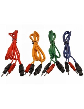 Juegos de 4 Cables 6 Pin -...