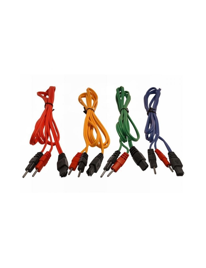 Juegos de 4 Cables 6 Pin - Compex