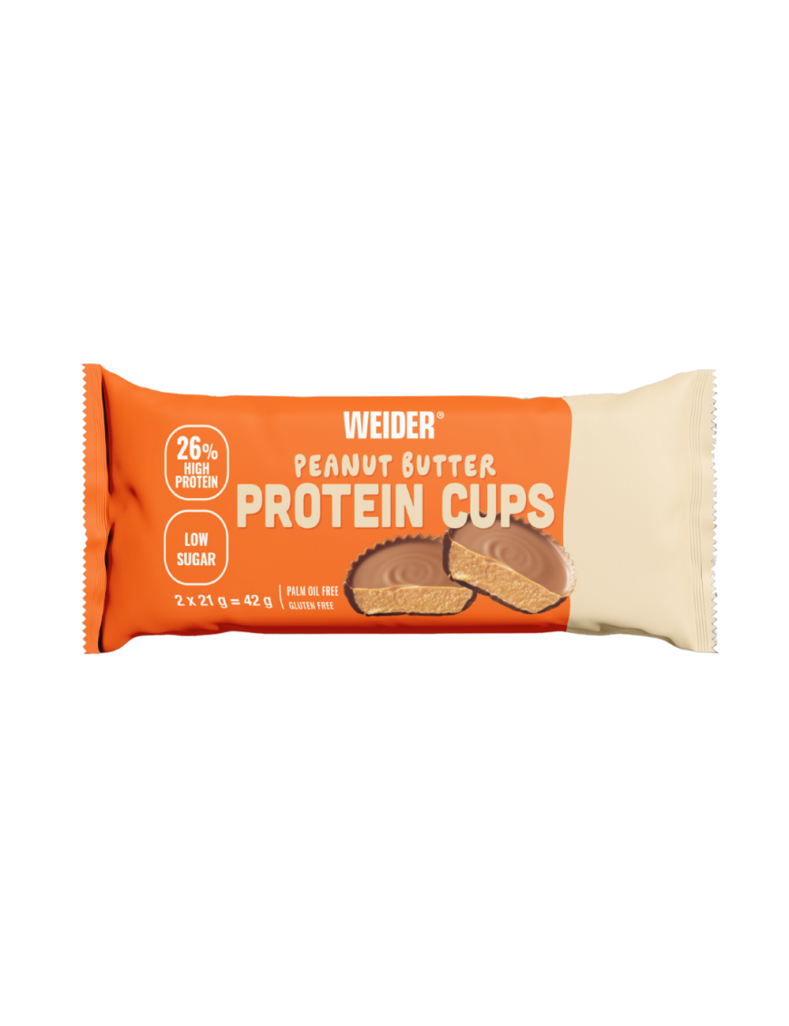 Peanut Butter Protein Cups -  Weider