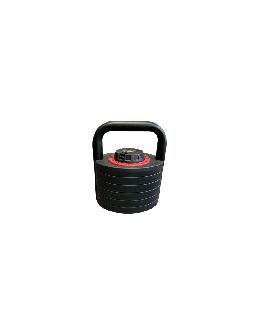 Pesa Rusa Kettlebell ajustable 18kg - RockPull