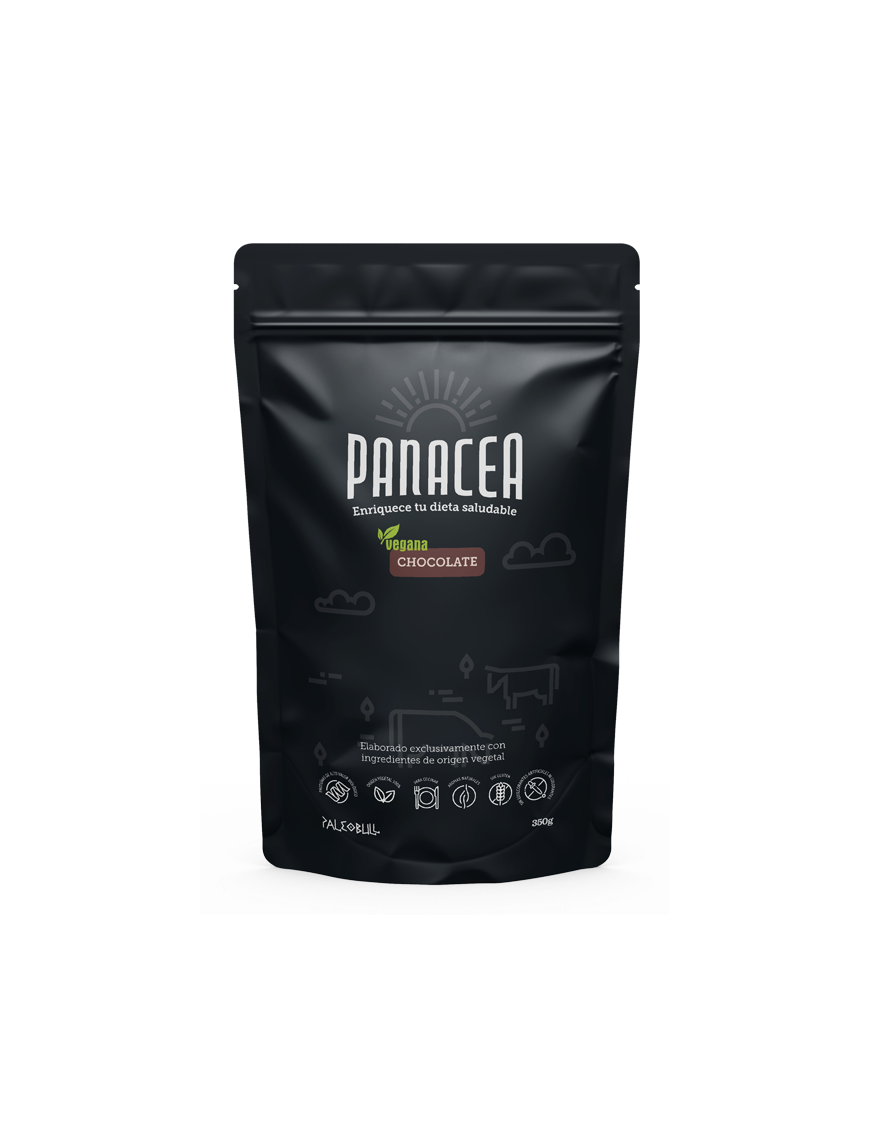 Proteína Vegana Sabor Chocolate 750gr - PaleoBull