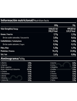 Proteína Vegana Sabor Chocolate 750gr - PaleoBull