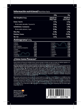 Proteína Vegana Sabor Chocolate 750gr - PaleoBull