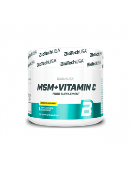 MSM + Vitamina C 1500 150gr