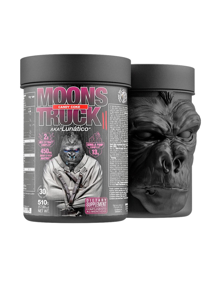 MOONSTRUCK® II PreWorkout 510gr - Zoomad Labs