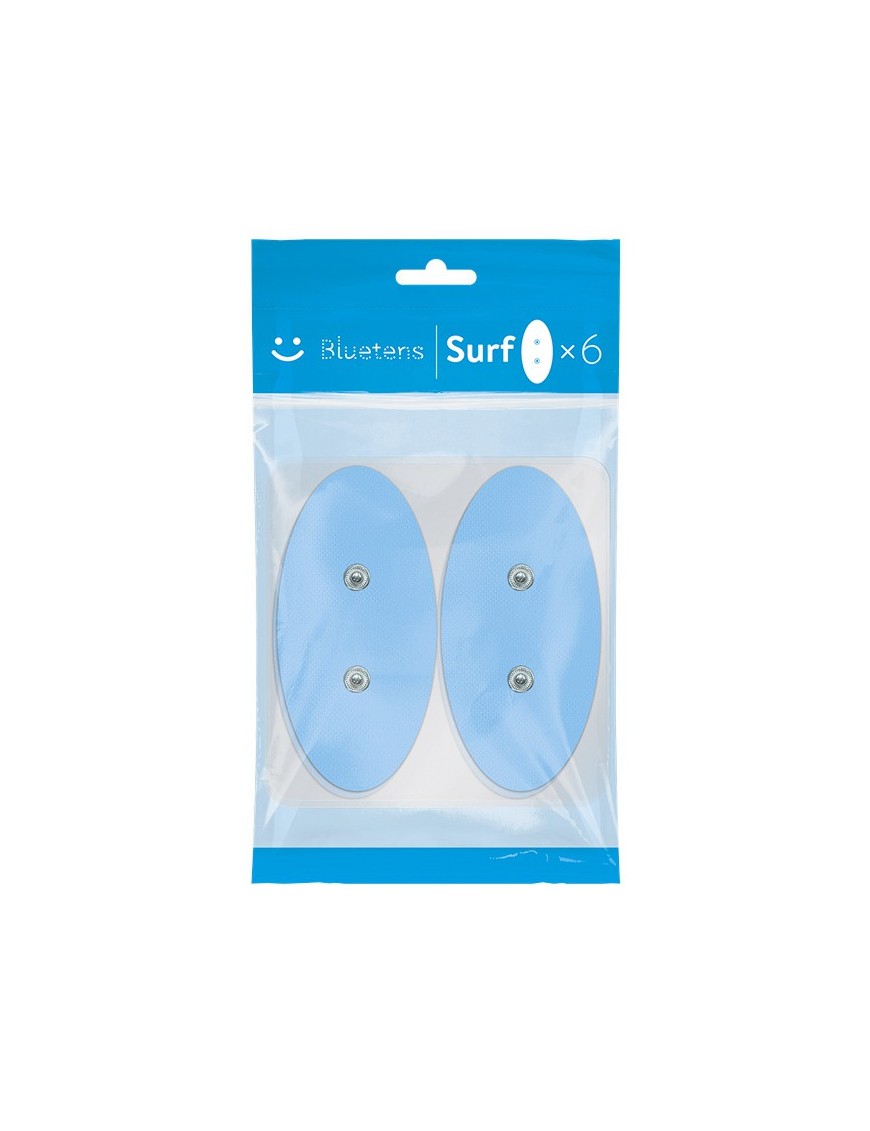 Pack de 6 electrodos Surf Bluetens