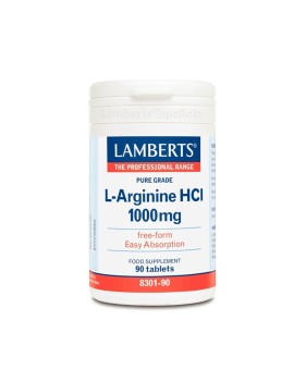 L-arginina Hci 1000 Mg 90...