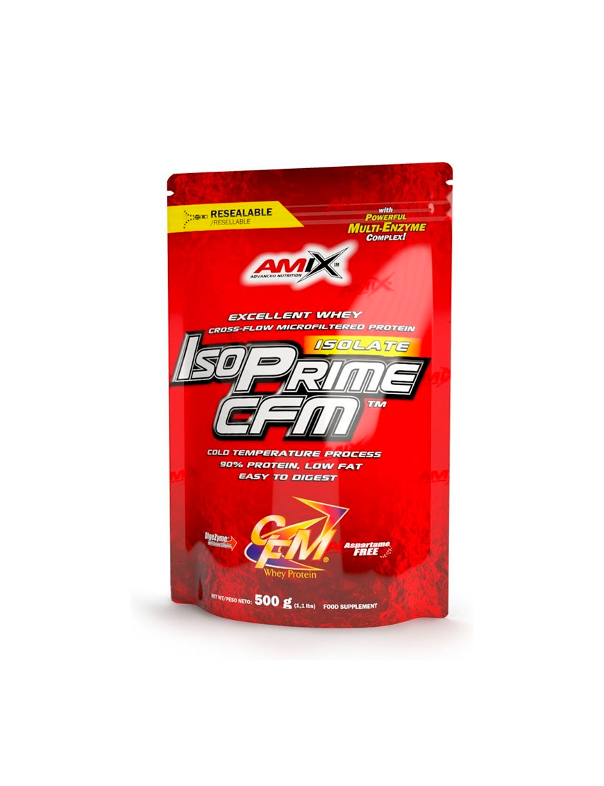 IsoPrime CFM Isolate DoyPack 500gr - Amix