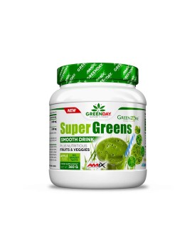 Super Greens Smooth Drink 360gr - Amix