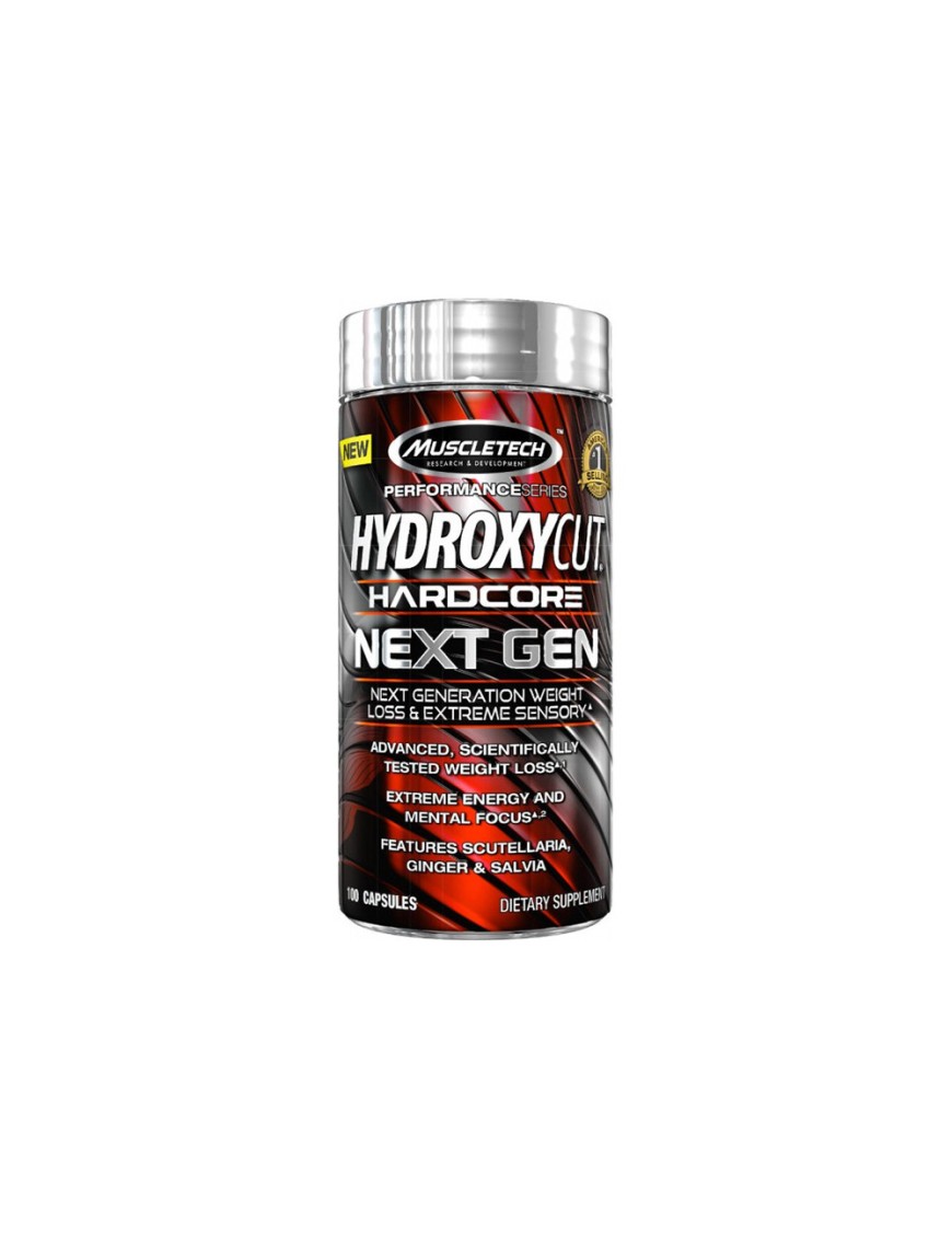 MuscleTech Hydroxycut Hardcore Next Gen - 100 caps