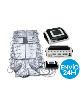 Diodcare PRES3000 Presoterapia Profesional 3 En 1 - Efecto Sauna y Electroestimulación