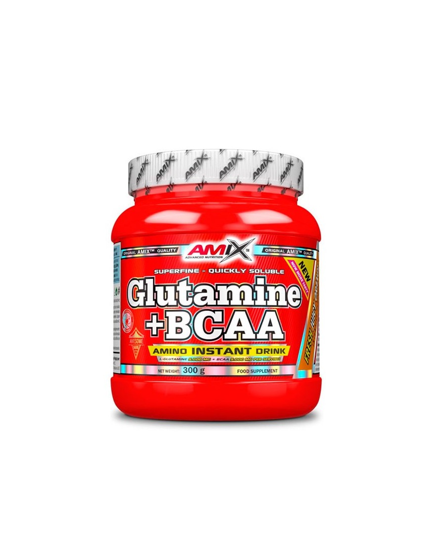 Glutamina + BCAA Powder 300gr - Amix