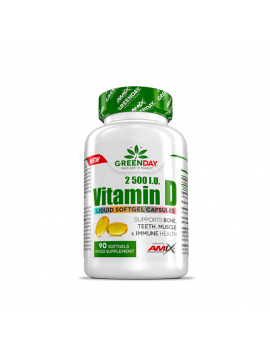 Vitamina D 2500 I.U 90...
