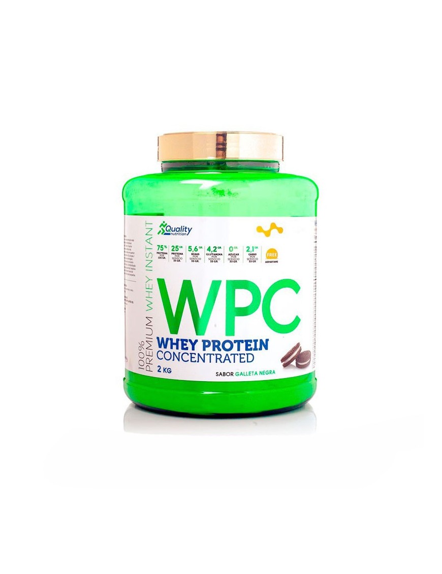 WPC Whey Protein 2kg - Quality Nutrition