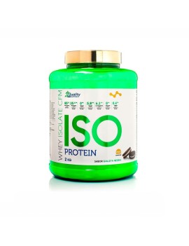 ISO Protein Quality 100% CFM 2kg - Quality Nutrition