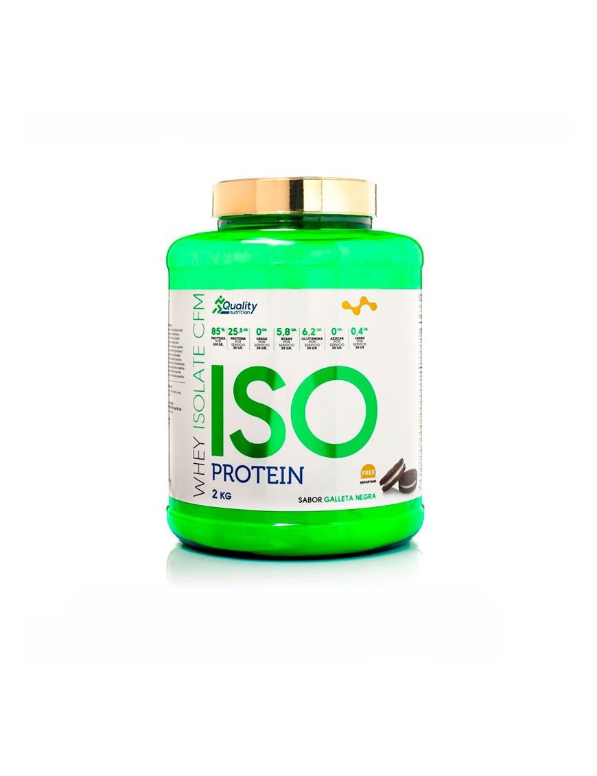 ISO Quality Protein 100% CFM 2kg - Quality Nutrition