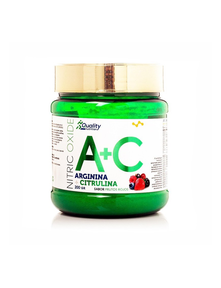 Arginina + Citrulina 200 gr - Quality Nutrition