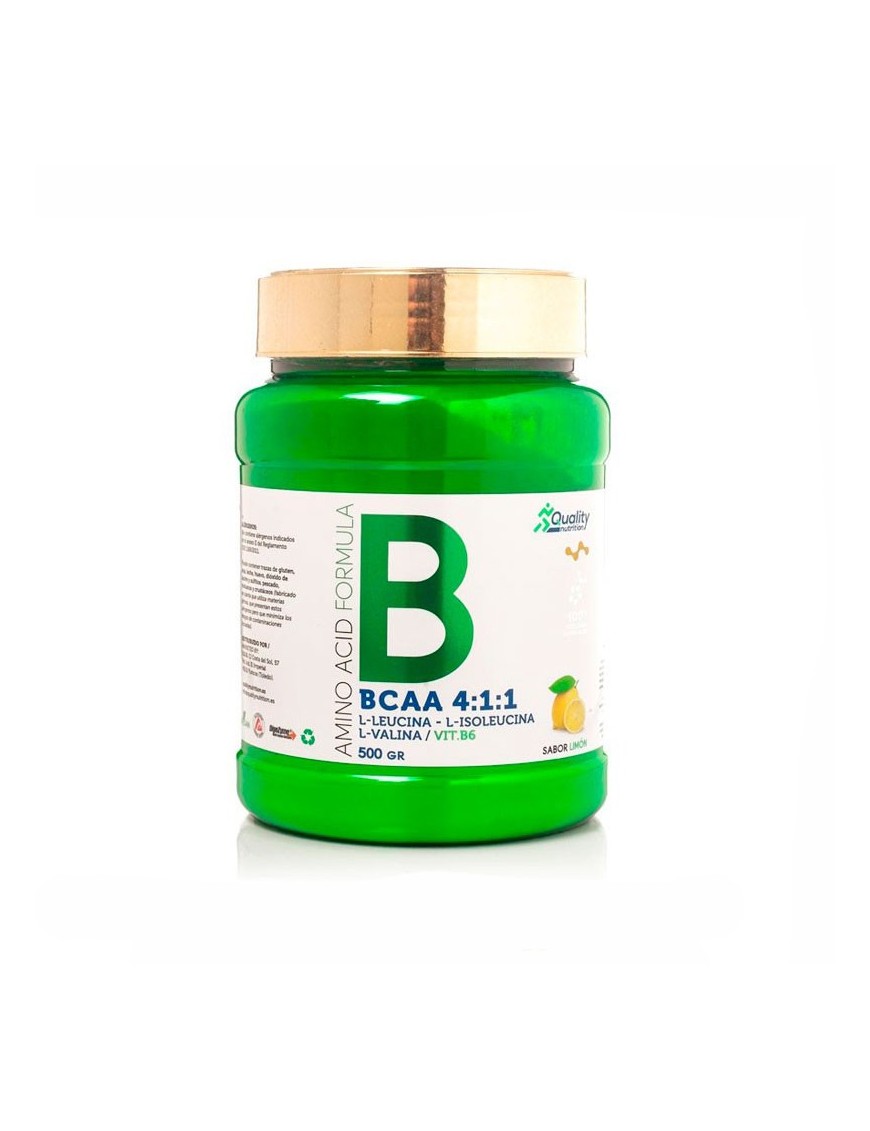 BCAAS 4:1:1 500gr - Quality Nutrition