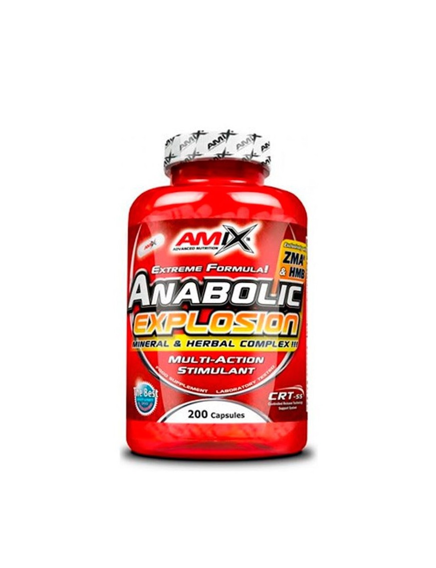 Anabolic Explosion 200 Cápsulas - Amix