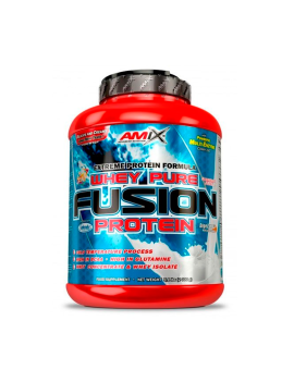 Whey Pro Fusion 2270gr - Amix