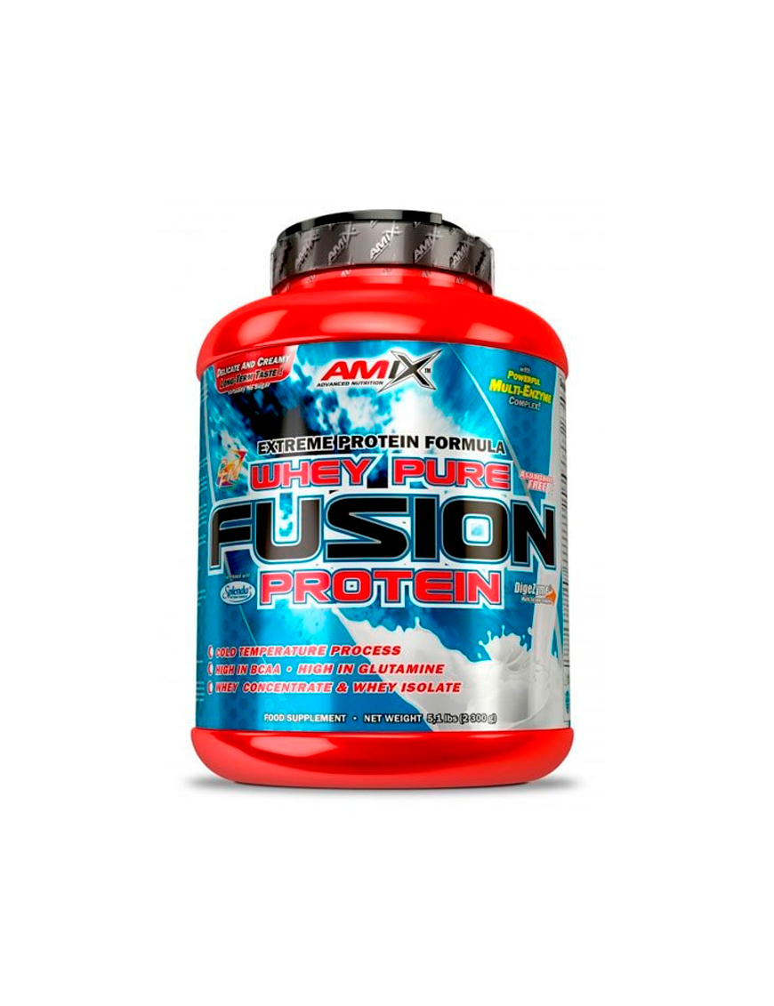 Whey Pro Fusion 2270gr - Amix