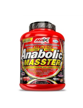 Carbohidratos Anabolic Masster 2,2kg - Amix