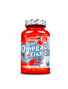 Super Omega 3 90 Softgels -...