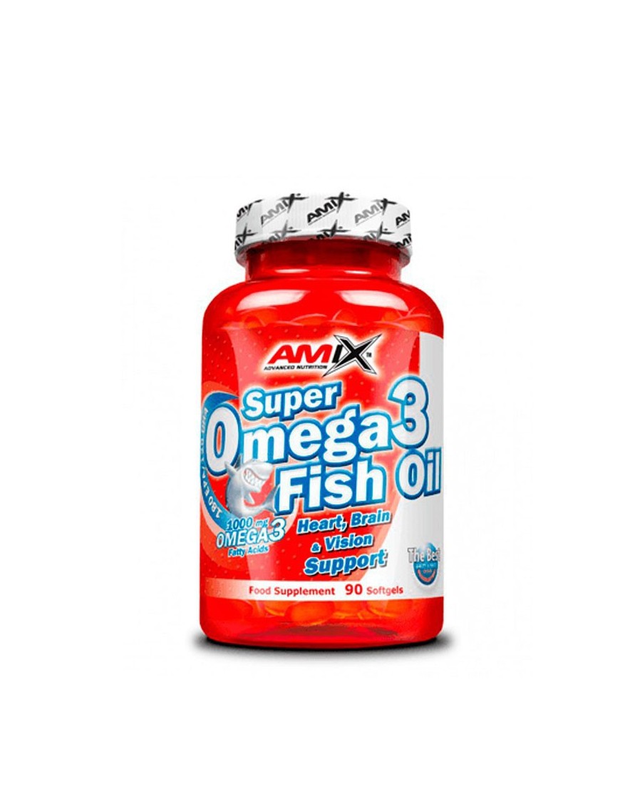 Super Omega 3 90 Softgels - Amix