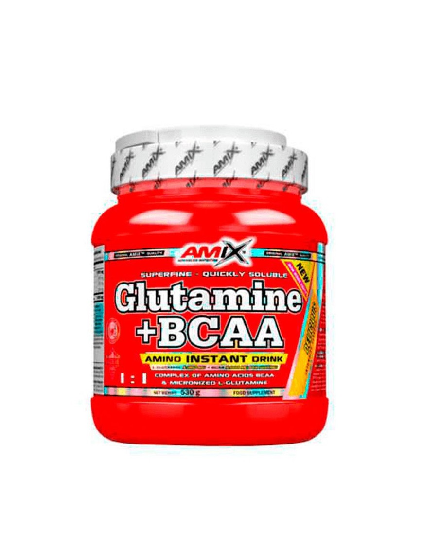 Glutamina + BCAA Powder 530gr - Amix