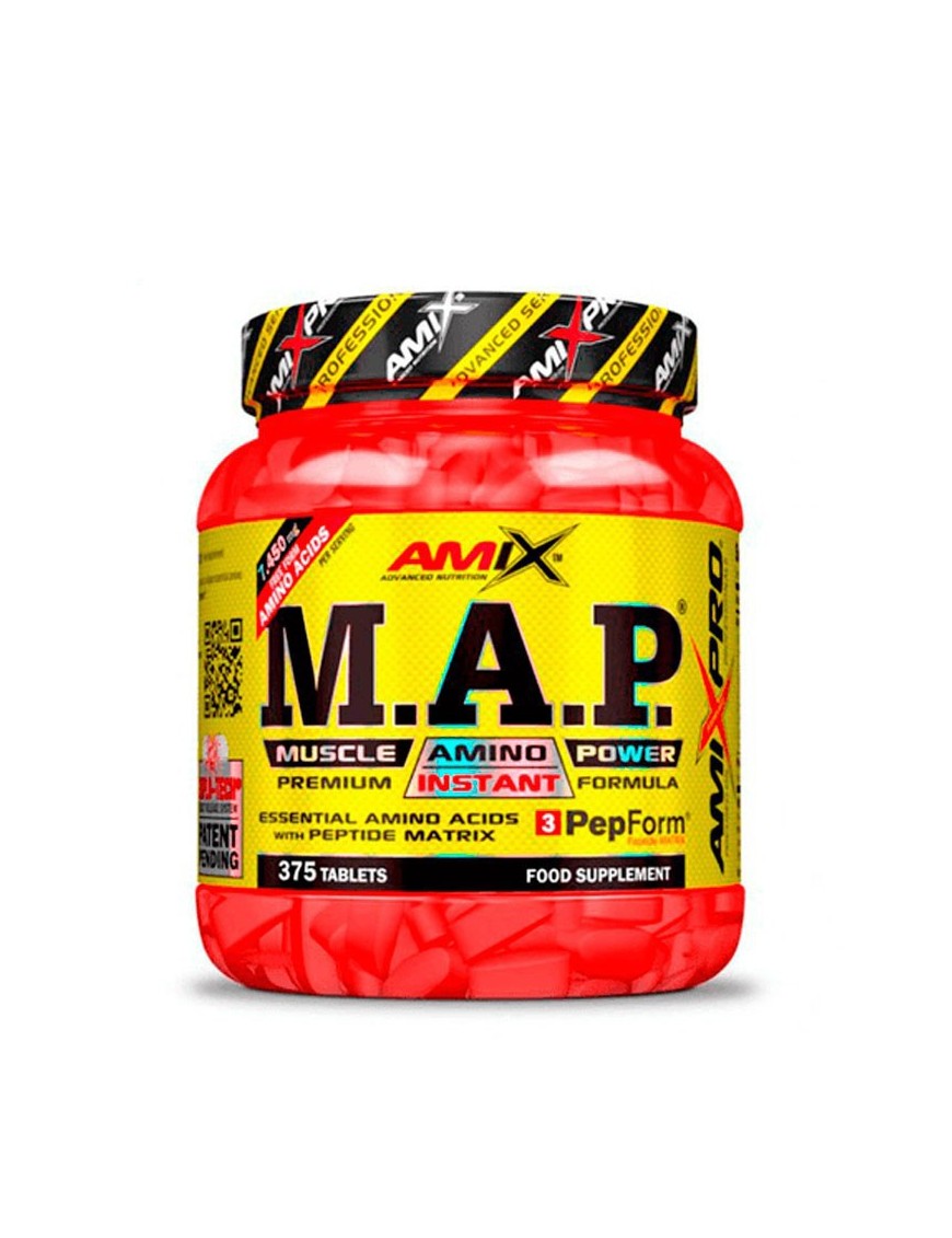 M.A.P Muscle Amino Power 375 Tabletas - Amix