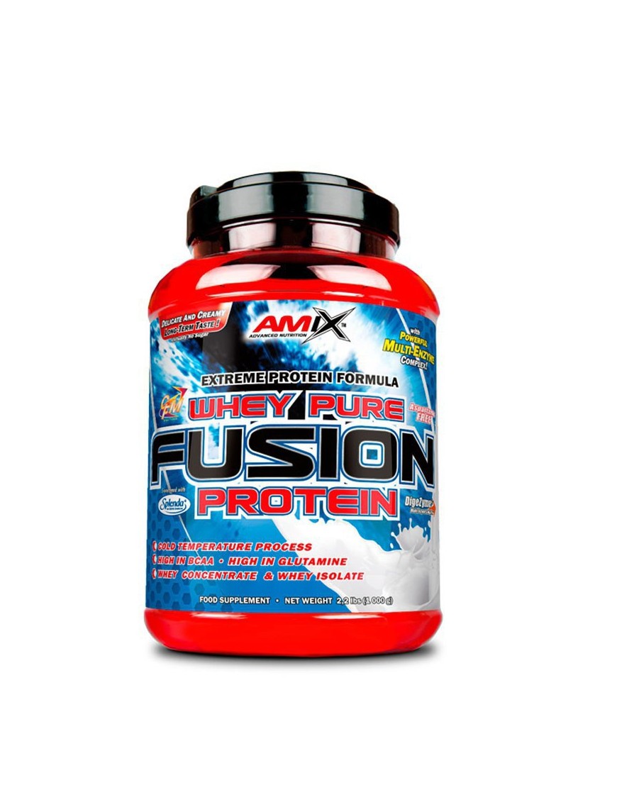 Whey Pro Fusion 1kg - Amix