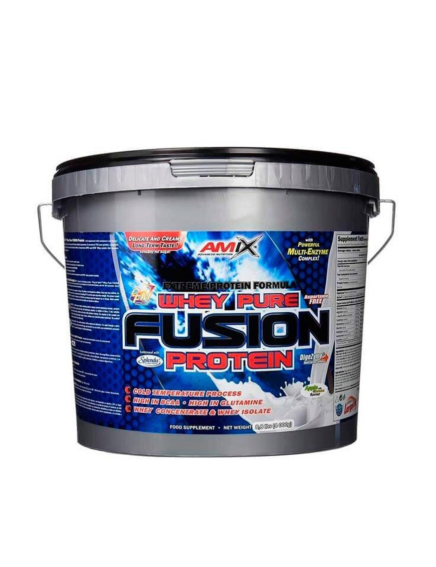 Whey Pro Fusion 4kg - Amix