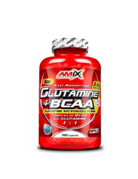 Glutamina + BCAA 360...