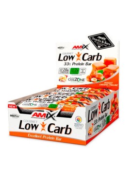 Low Carb 33% Protein Bar 15x60gr - Amix