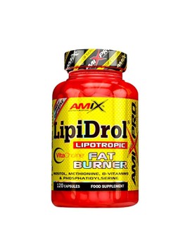 LipiDrol Fat Burner 120 Cápsulas - Amix