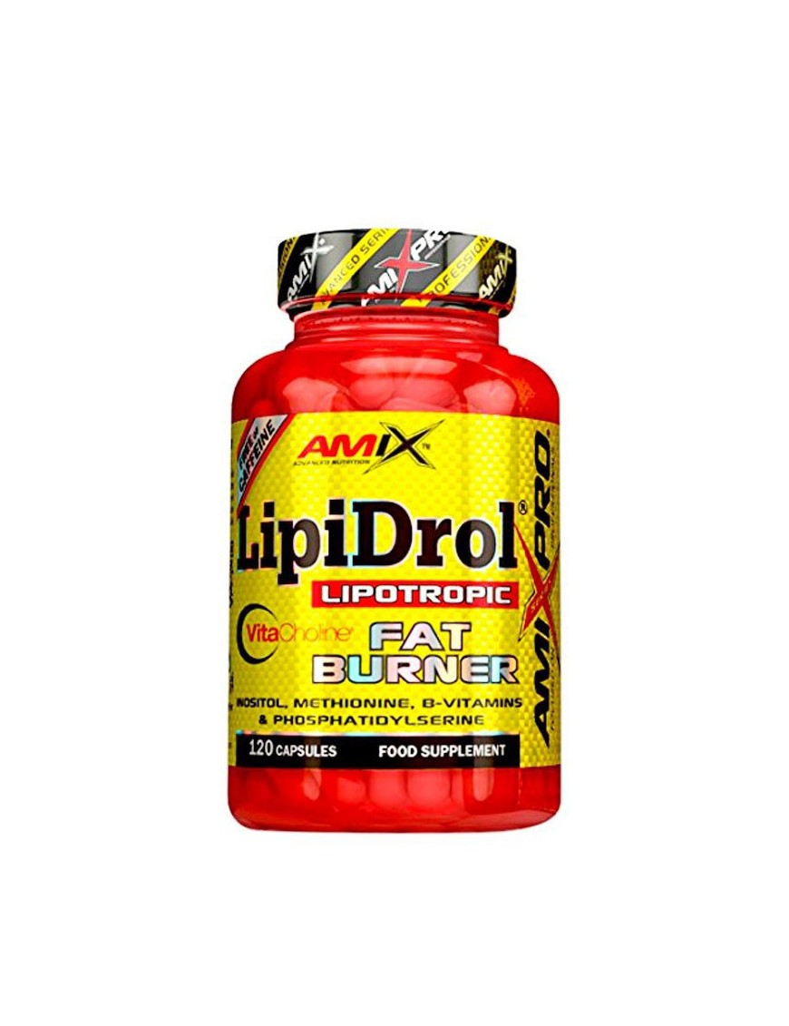 LipiDrol Fat Burner 120 Cápsulas - Amix