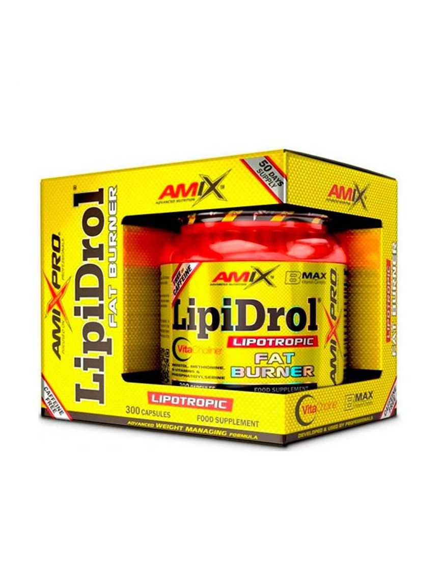 LipiDrol Fat Burner 300 Cápsulas - Amix