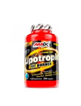 Lipotropic Fat Burner 200 Cápsulas - Amix