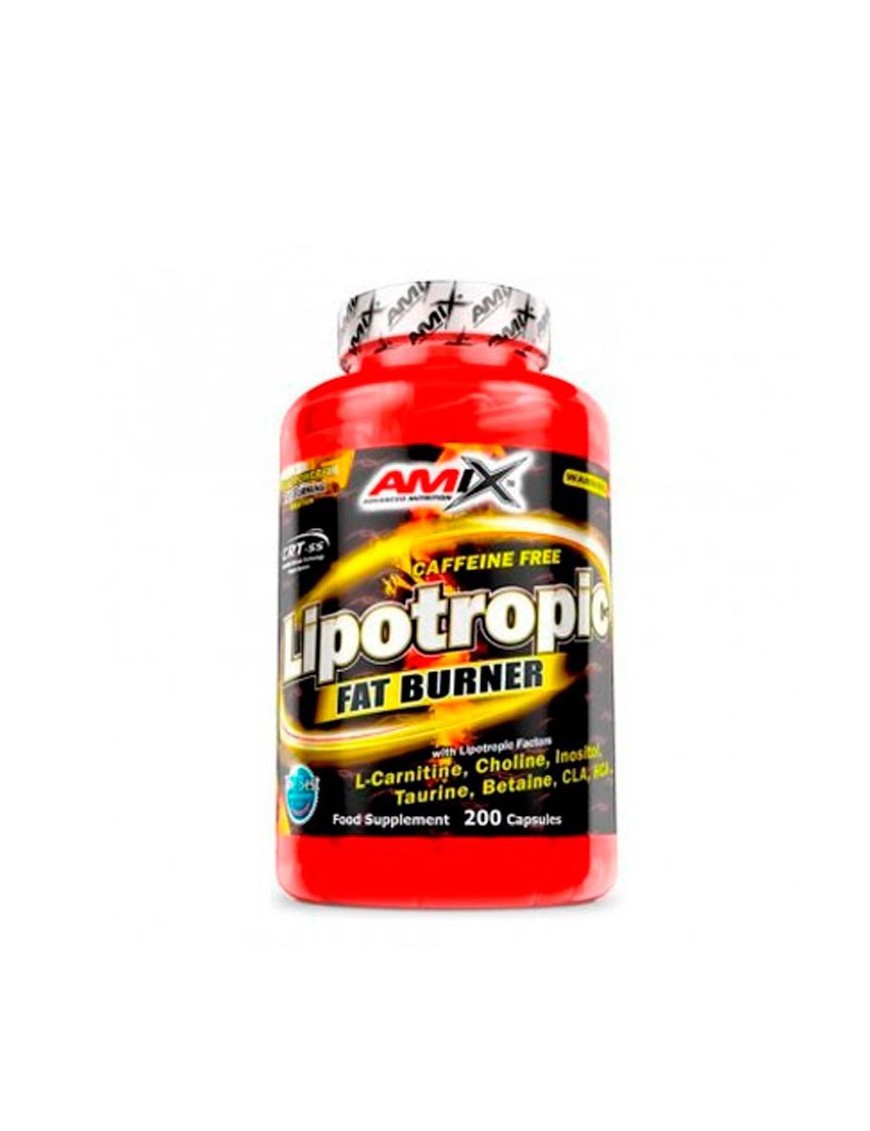 Lipotropic Fat Burner 200 Cápsulas - Amix