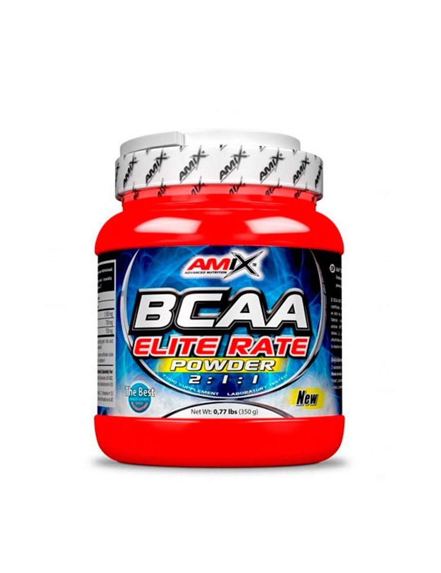 BCAA Elite Rate Powder 350gr - Amix