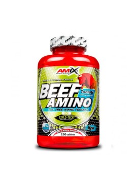 Beef Amino 250 Tabletas - Amix