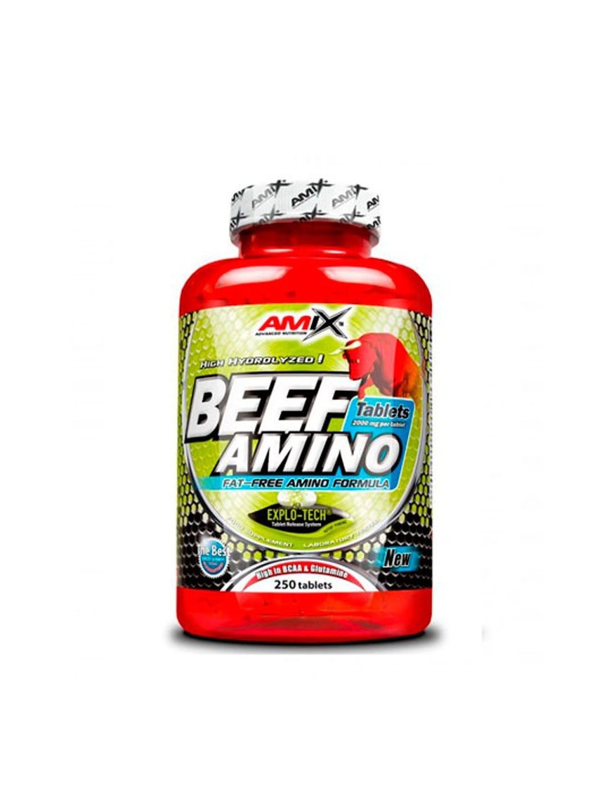 Beef Amino 250 Tabletas - Amix