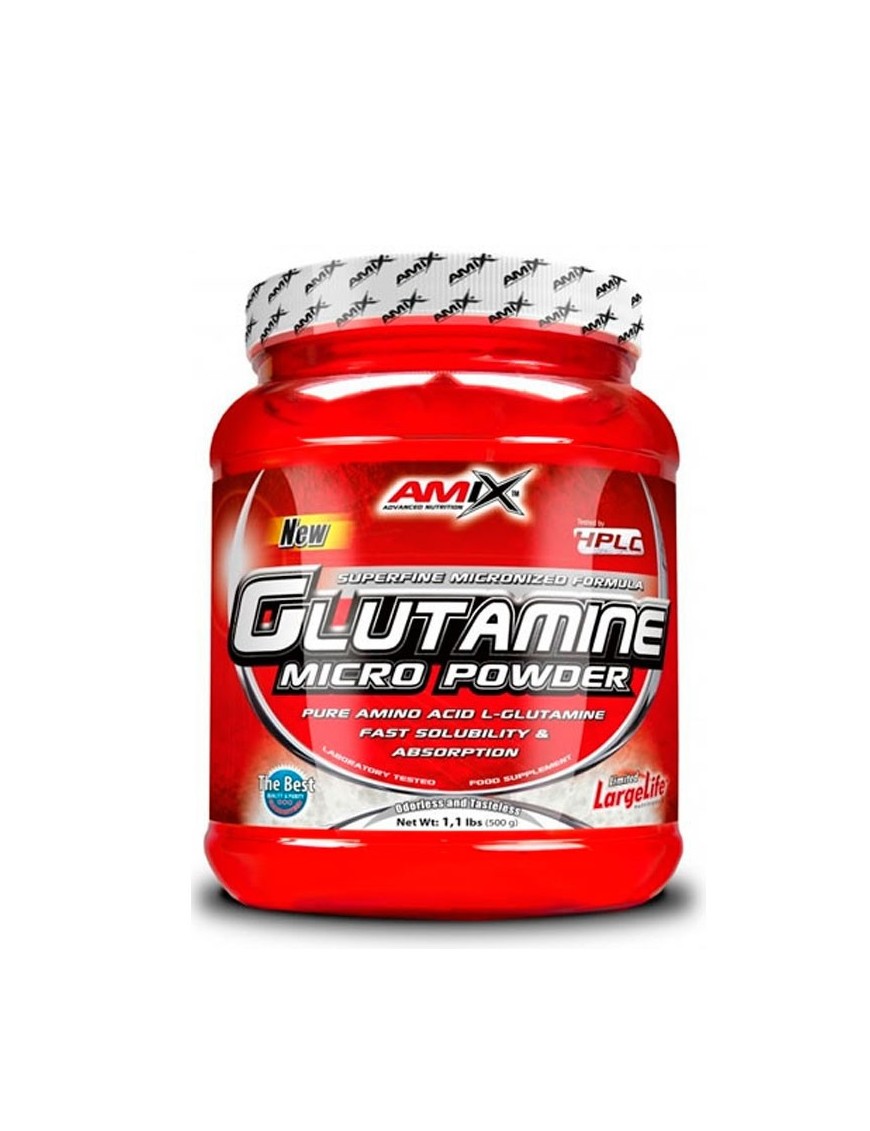 Glutamina Powder 500gr - Amix