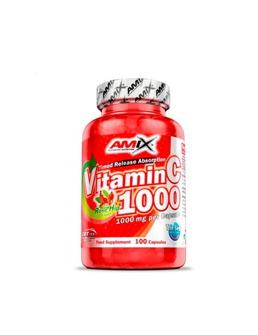 Vitamin C1000 100 Cápsulas - Amix