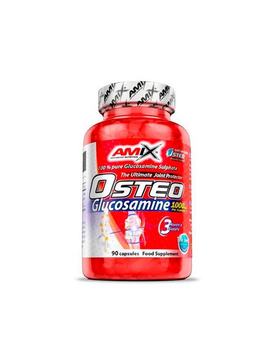 Osteo Glucosamine 1000mg 90 Cápsulas - Amix