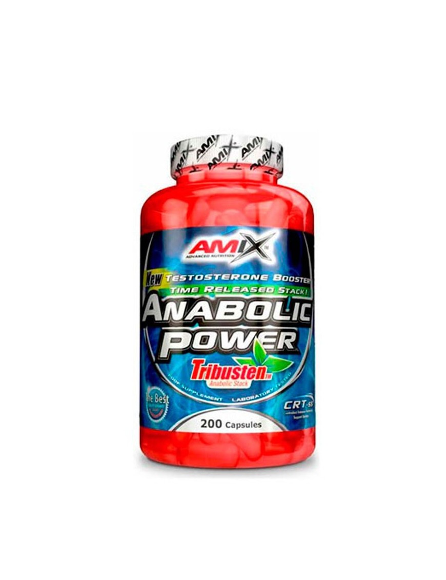 Anabolic Power Tribusten 200 Cápsulas - Amix