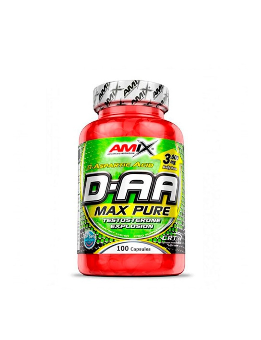 D-AA Max Pure 100 Cápsulas - Amix